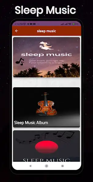 Play calm sleep music  and enjoy calm sleep music with UptoPlay