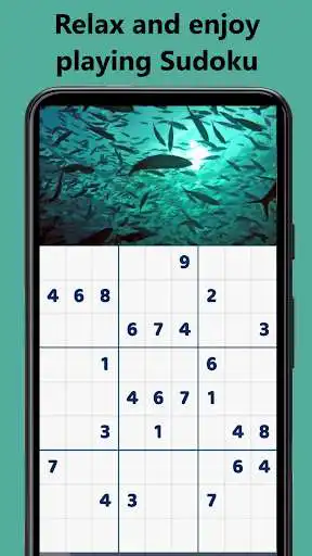 Play Calm Sudoku  and enjoy Calm Sudoku with UptoPlay
