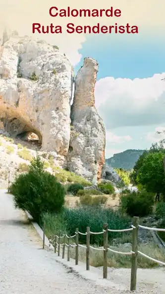 Play Calomarde Ruta Senderista  and enjoy Calomarde Ruta Senderista with UptoPlay