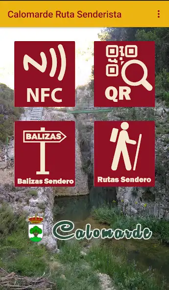 Play Calomarde Ruta Senderista as an online game Calomarde Ruta Senderista with UptoPlay