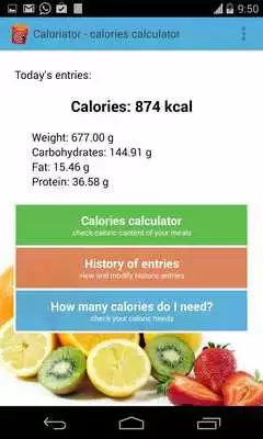 Play Caloriator