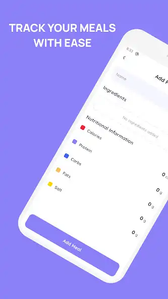 Play Caloric - Diet Tracker as an online game Caloric - Diet Tracker with UptoPlay