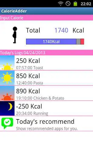 Play CalorieAdder  and enjoy CalorieAdder with UptoPlay