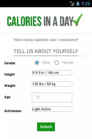 Play CalorieCalc