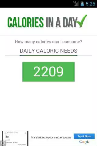 Play CalorieCalc