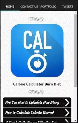 Play Calorie Calculator Burn Diet