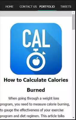Play Calorie Calculator Burn Diet