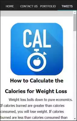 Play Calorie Calculator Burn Diet