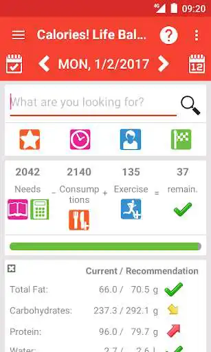 Play Calorie counter Calories!  and enjoy Calorie counter Calories! with UptoPlay