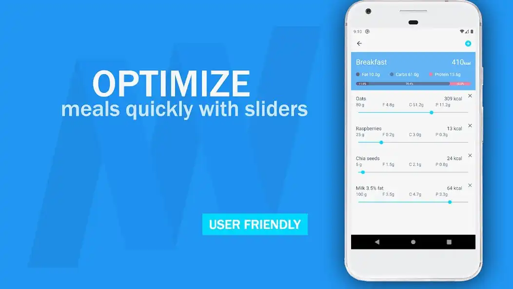Play Calorie Counter, Diet Plan as an online game Calorie Counter, Diet Plan with UptoPlay