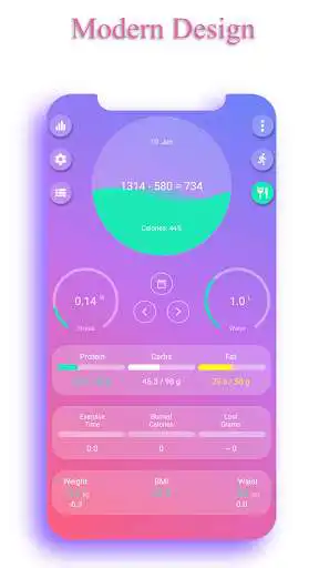 Play Calorie Counter - EasyFit pro  and enjoy Calorie Counter - EasyFit pro with UptoPlay