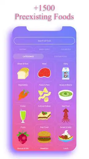 Play Calorie Counter - EasyFit pro as an online game Calorie Counter - EasyFit pro with UptoPlay