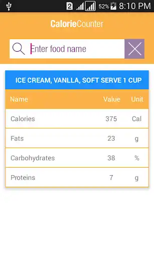 Play Calorie Counter-Food & Fitness Tracker  and enjoy Calorie Counter-Food & Fitness Tracker with UptoPlay