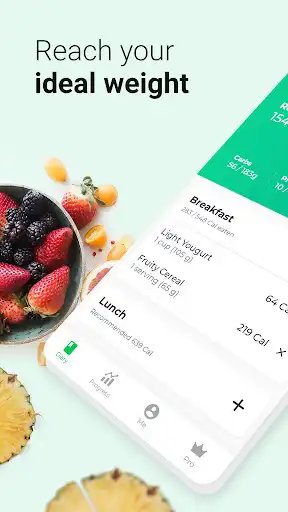 Play Calorie Counter - Food Tracker  and enjoy Calorie Counter - Food Tracker with UptoPlay