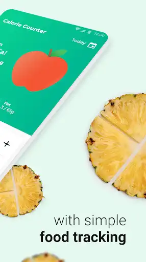 Play Calorie Counter - Food Tracker as an online game Calorie Counter - Food Tracker with UptoPlay