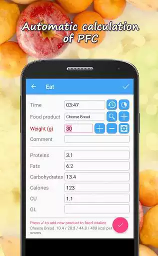 Play Calorie Counter HiKi