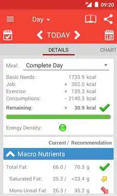 Play Calorie counter Life Balance
