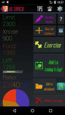 Play Calorie Counter Macros