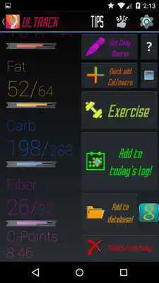 Play Calorie Counter Macros