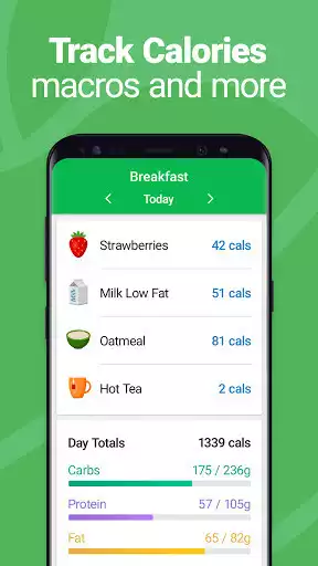 Play Calorie Counter - MyNetDiary as an online game Calorie Counter - MyNetDiary with UptoPlay