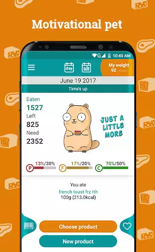 Play Calorie Counter  and enjoy Calorie Counter with UptoPlay
