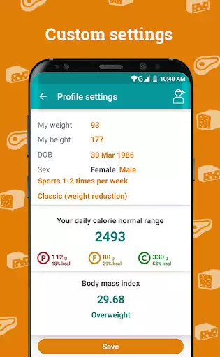 Play Calorie Counter as an online game Calorie Counter with UptoPlay