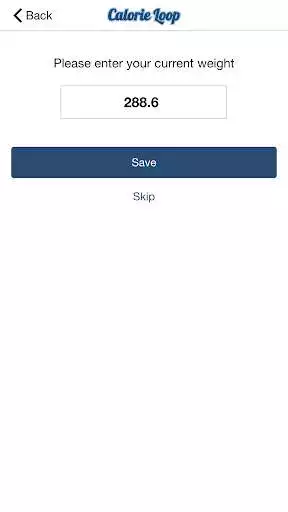 Play Calorie Loop