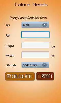 Play Calorie Needs