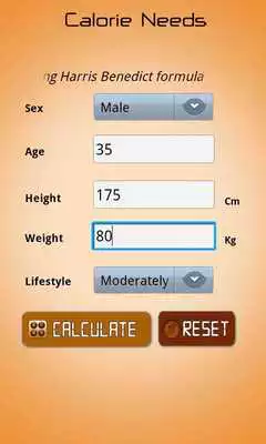 Play Calorie Needs