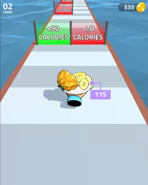 Play Calorie Run 3D  and enjoy Calorie Run 3D with UptoPlay
