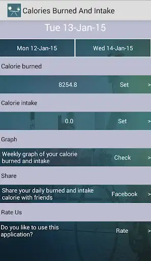 Play Calories Burned And Intake  and enjoy Calories Burned And Intake with UptoPlay