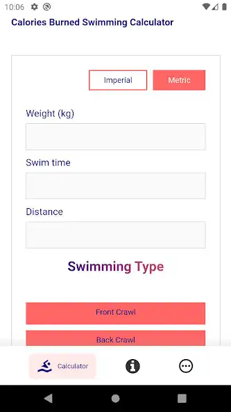 Play Calories Burned Swimming  and enjoy Calories Burned Swimming with UptoPlay