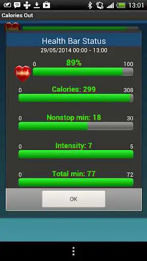 Play Calories Out as an online game Calories Out with UptoPlay