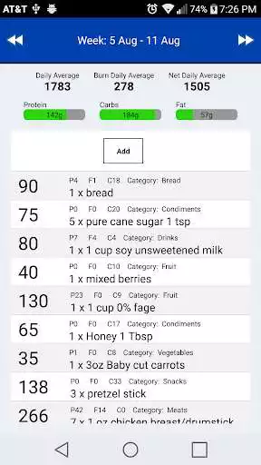 Play APK Calorie Tracker Burn Fat  and enjoy Calorie Tracker Burn Fat with UptoPlay com.slt.fitpro