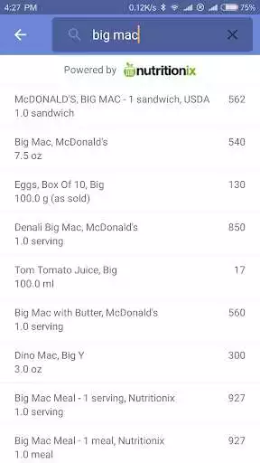 Play Calorie Tracker as an online game Calorie Tracker with UptoPlay