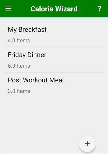 Play Calorie Wizard