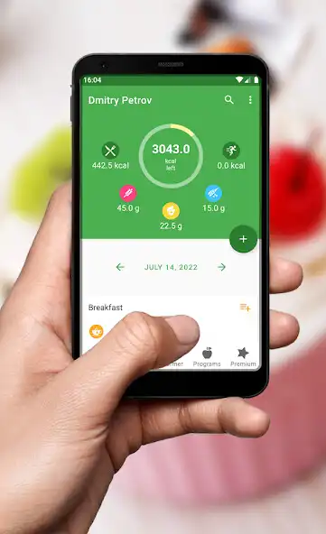 Play Calorio - calorie counter  and enjoy Calorio - calorie counter with UptoPlay