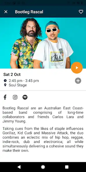 Play Caloundra Music Festival 2021 as an online game Caloundra Music Festival 2021 with UptoPlay