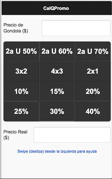 Play CalQPromo as an online game CalQPromo with UptoPlay