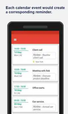 Play CalRinger  - Reminders for Google Calendar events