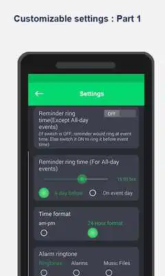 Play CalRinger  - Reminders for Google Calendar events