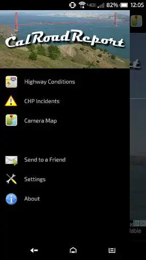 Play CalRoadReport Travel & Traffic  and enjoy CalRoadReport Travel & Traffic with UptoPlay