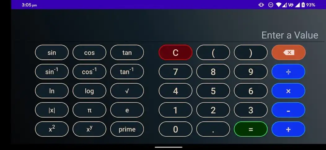 Play CalSci as an online game CalSci with UptoPlay