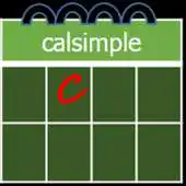 Free play online CalSimple APK Free play online CalSimple APK