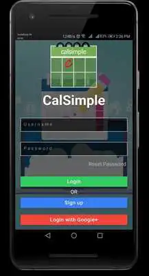 Play CalSimple