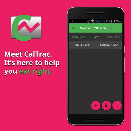 Play APK CalTrac - Calorie counter  and enjoy CalTrac - Calorie counter with UptoPlay voltisoft.apps.caltracapp