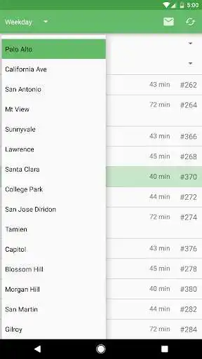 Play Caltrain Schedule