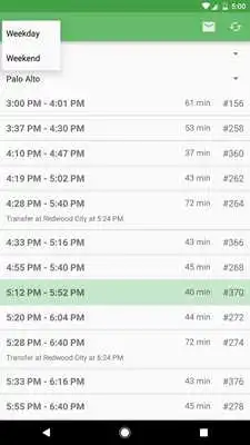 Play Caltrain Schedule