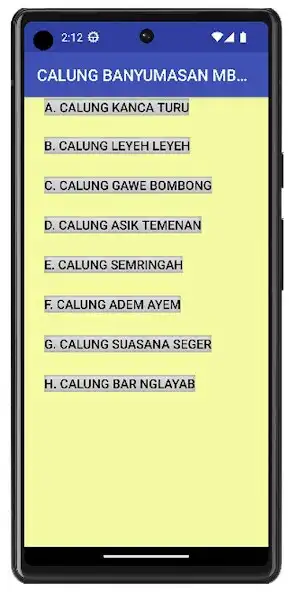 Play CALUNG BANYUMASAN MBLEKETAKET and enjoy CALUNG BANYUMASAN MBLEKETAKET with UptoPlay Play CALUNG BANYUMASAN MBLEKETAKET and enjoy CALUNG BANYUMASAN MBLEKETAKET with UptoPlay