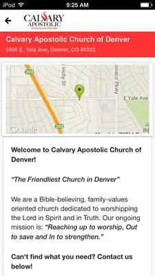 Play Calvary Apostolic Denver